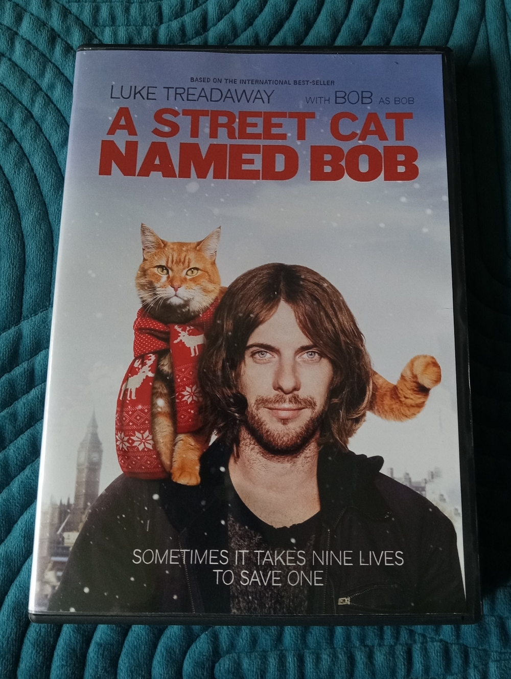 A Street Cat Named Bob - DVD